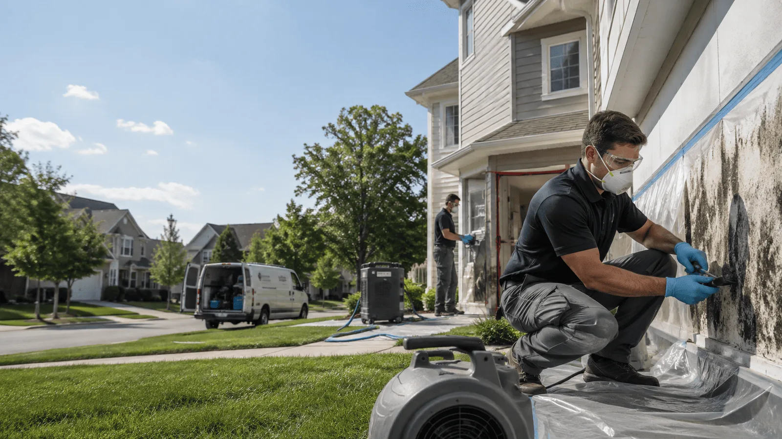 Mold Inspection company in Conway, MI