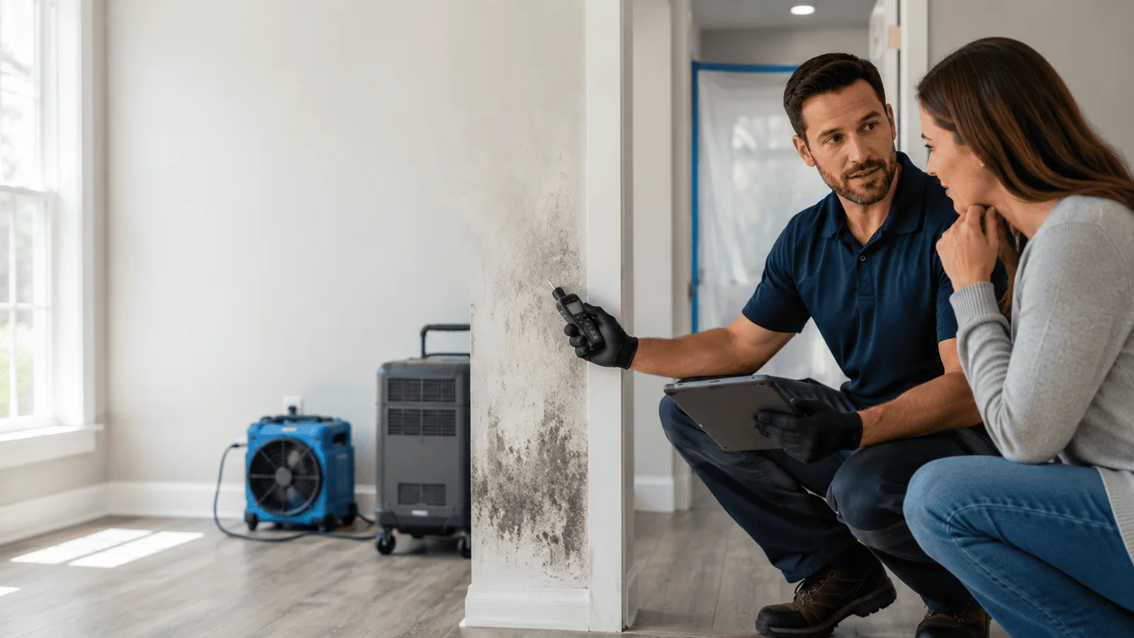 Mold Inspection Conway, MI FAQs
