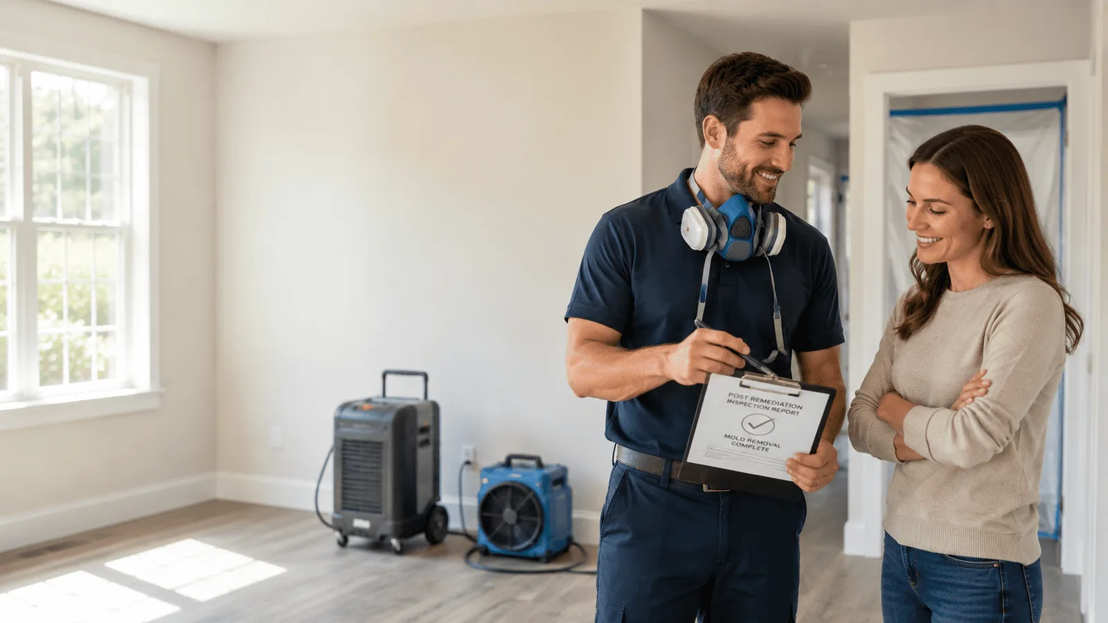 Why choose Mold Inspection in Conway, MI